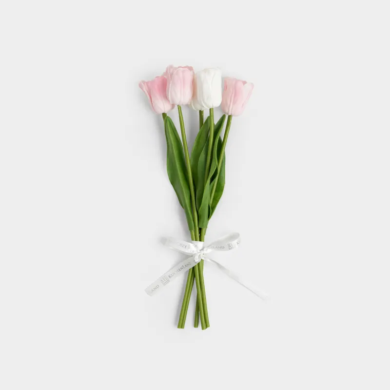 Букет искусственный, ПВХ/металл, Tulip garden