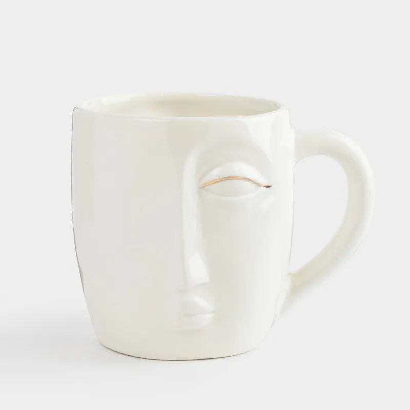 Кружка, 480 мл, Лицо, Face