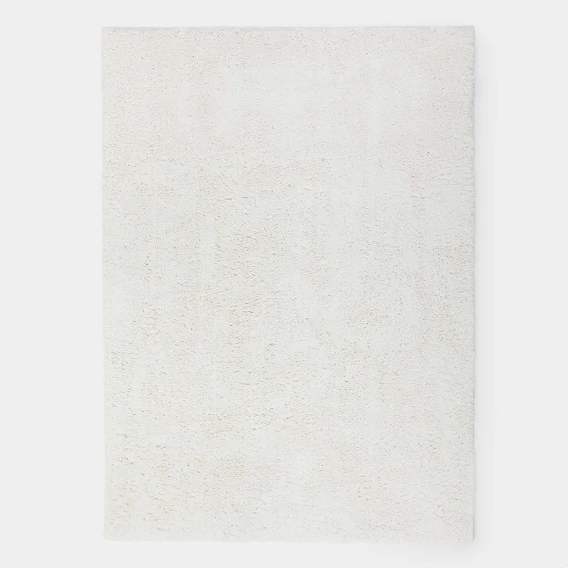 Ковер, 150х210 см, полиэстер, экрю, Softness