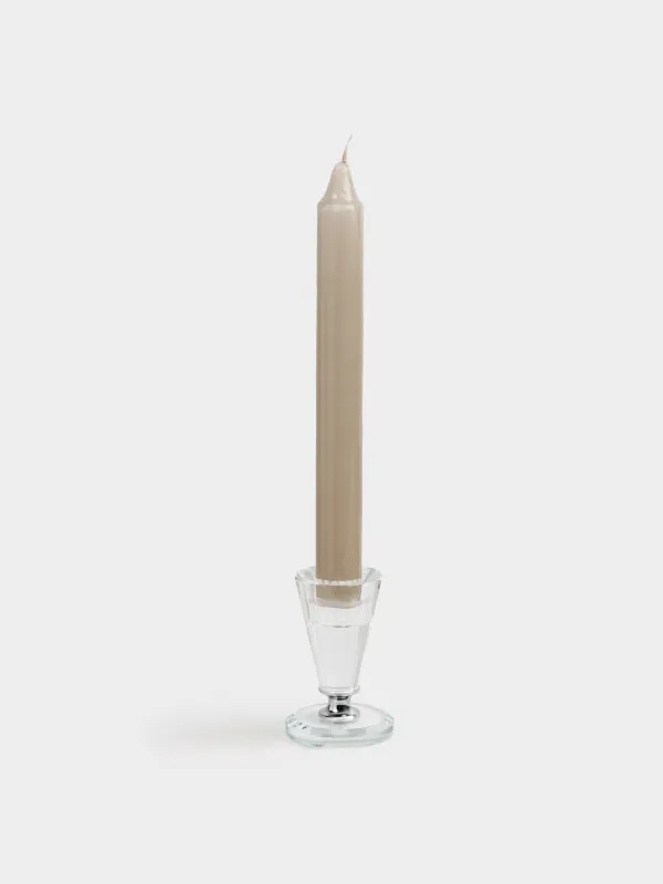 Подсвечник, 8 см, для тонкой свечи, Lux crystal, image-2