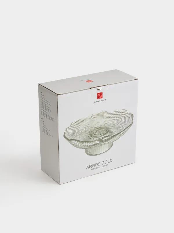 Блюдо на ножке, 23х9 см, Argos color, image-5