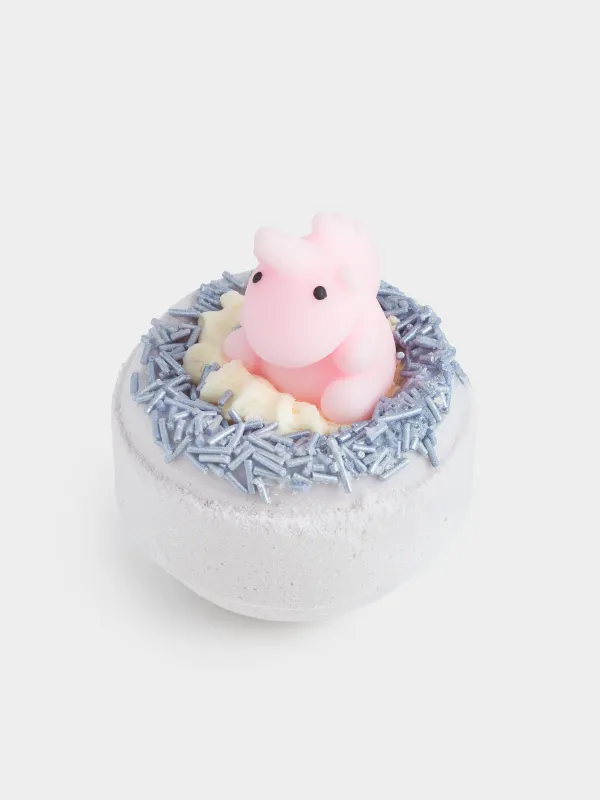 Бомбочка для ванны, с игрушкой, Ежевика и ваниль, Unicorn, image-0
