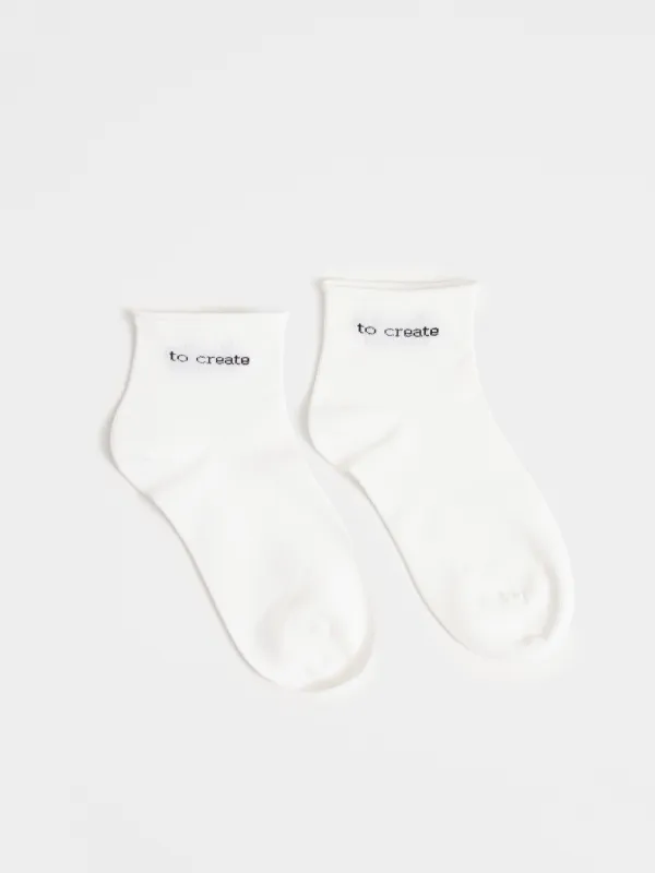 Носки женские, Slogan, image-4
