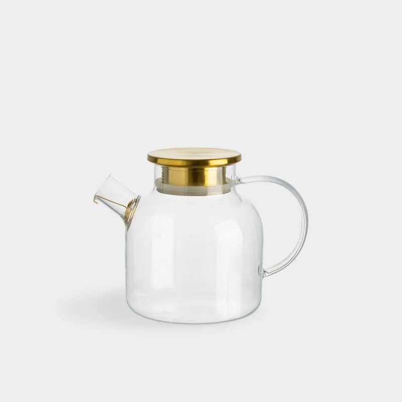 Чайник заварочный, 1,2 л, Classic gold
