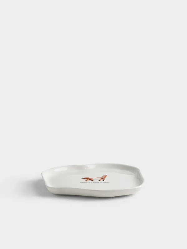 Тарелка закусочная, 20 см, Лиса, Fox, image-3