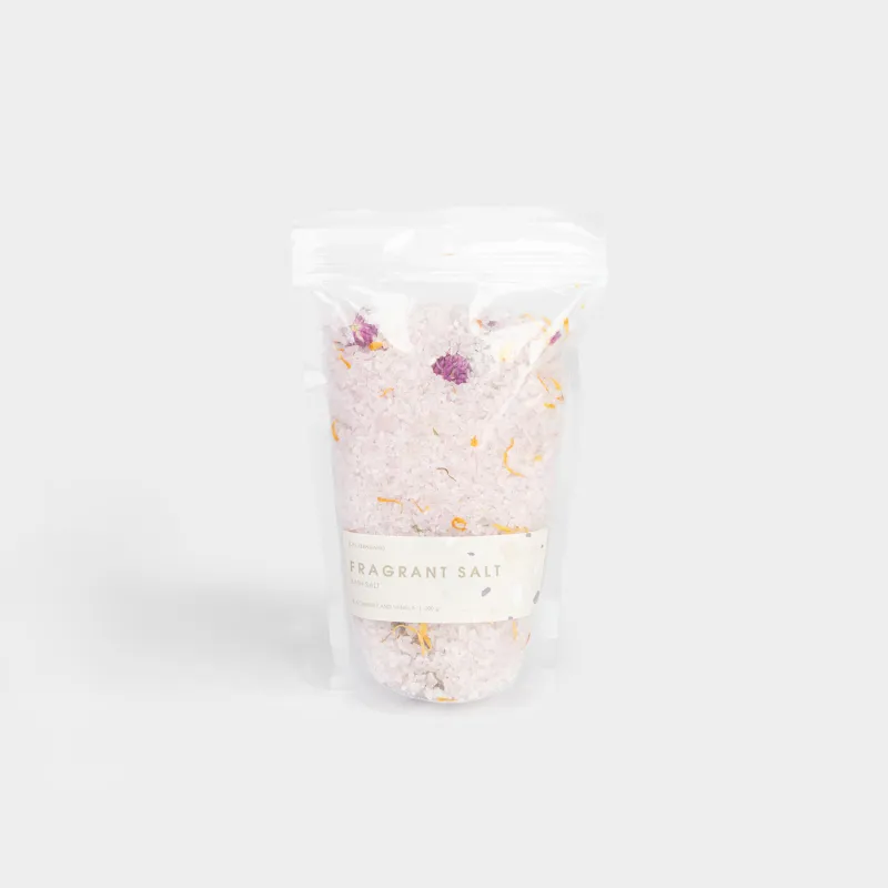 Соль для ванны, Fragrant salt