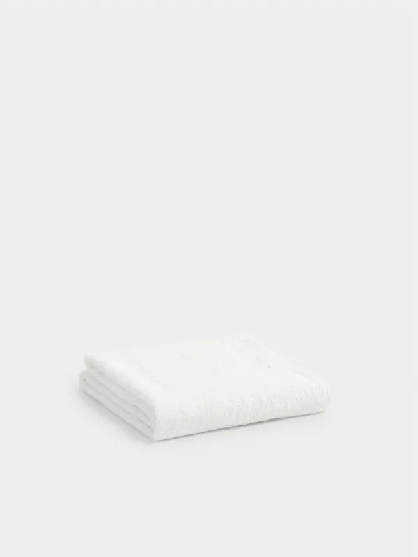 Полотенце, 50х90 см, хлопок, молочное, Gentle cotton, image-0