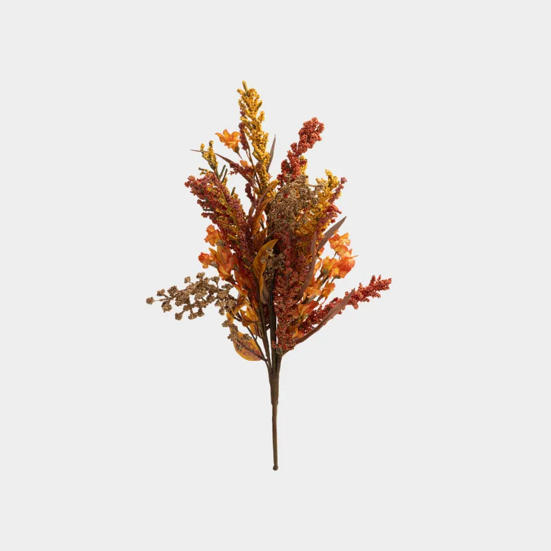 Ветка декоративная, 56 см, Осенняя композиция, Forest symphony decor