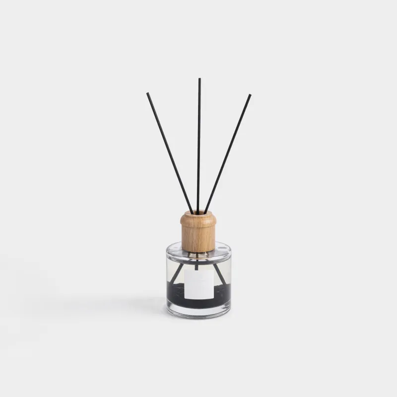 Ароматический диффузор, 160 мл, с кристаллами, черный, Oud Minerale, Crystal