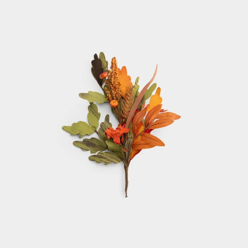 Ветка декоративная, 30 см, пластик/пенопласт, Осенняя композиция, Forest symphony decor, image-0
