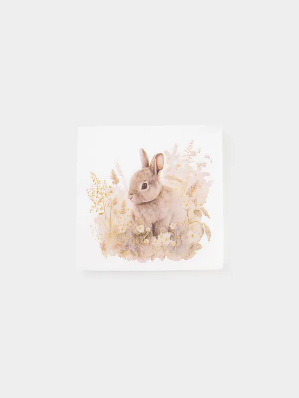 Салфетки бумажные, 33х33 см, 20 шт, Easter, image-0