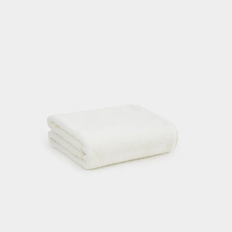 Полотенце, 50х90 см, хлопок, молочное, Super soft cotton