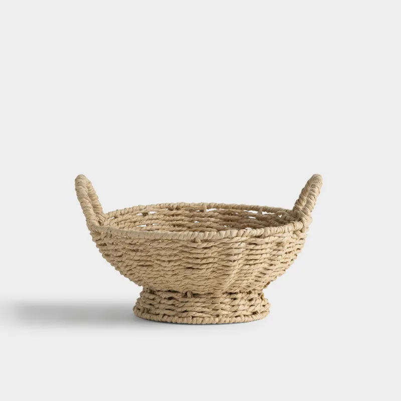 Корзина для хранения, 27х24х15 см, с ручками, Braided