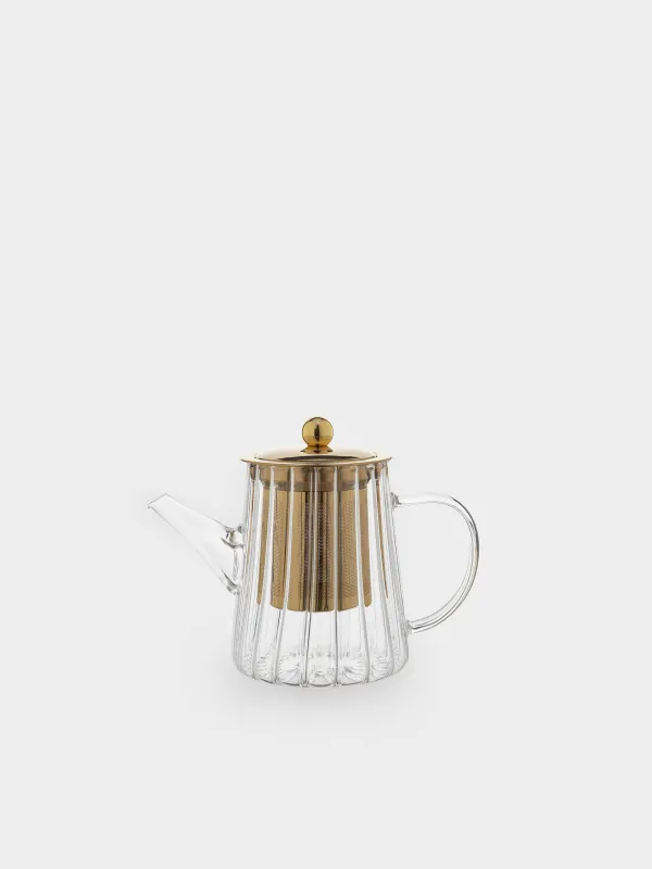 Чайник заварочный, 600 мл, Camellia gold, image-0