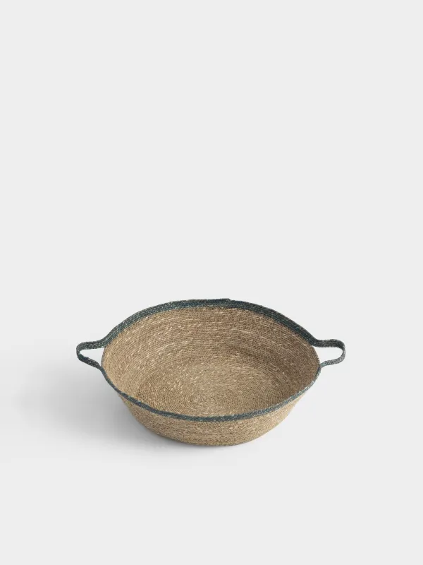 Корзина для хранения, с ручками, Kelp braided, image-3
