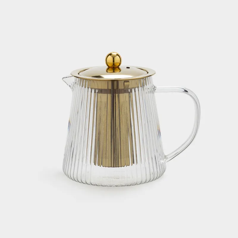 Чайник заварочный, 930 мл, Ribby gold