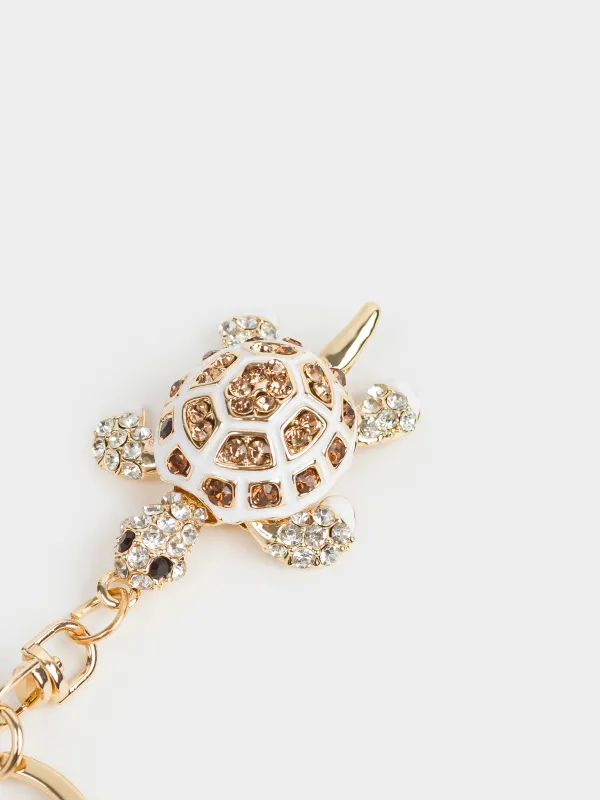 Брелок, 12 см, Черепаха, Keychain crystal, image-3