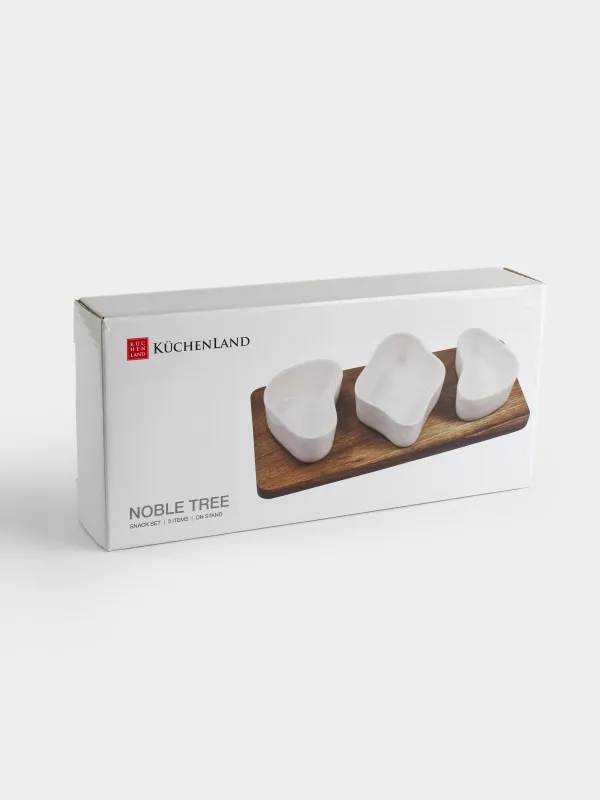 Набор для закусок, на подставке, Фигуры, Noble tree, image-5
