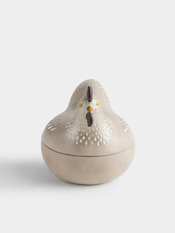 Конфетница, 23х20 см, с крышкой, Курица, Pullet, image-2