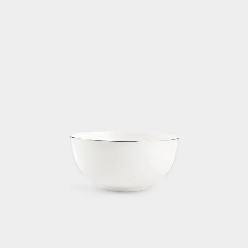 Салатник, 18х8 см, Ideal silver