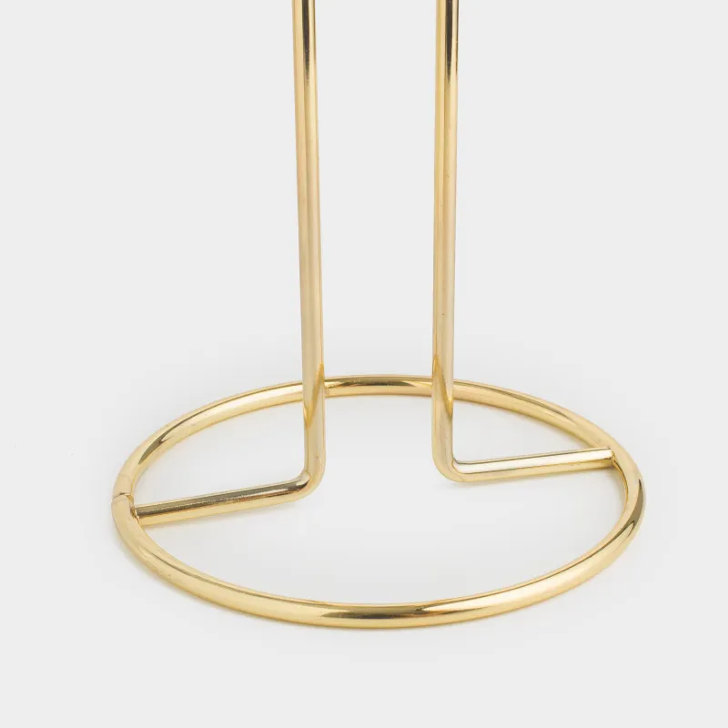 Держатель для бумажных полотенец, Twist gold, image-1
