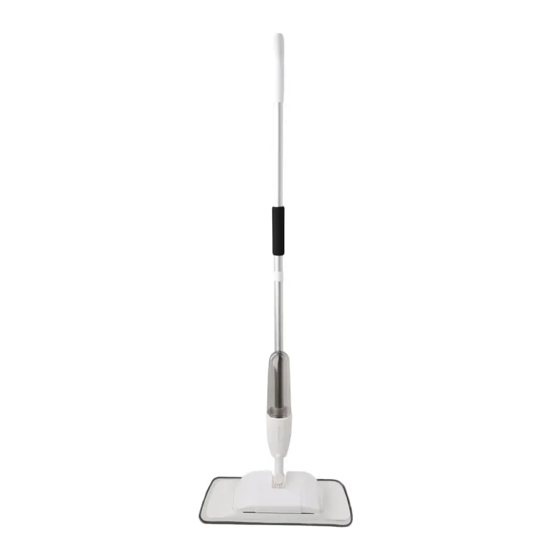 Швабра, с пульверизатором, со сборщиком мусора, трапеция, белая, Mop light, image-1