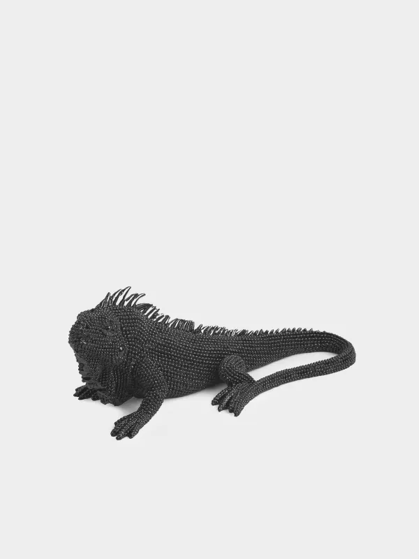 Статуэтка, 20х7 см, Игуана, Iguana, image-0