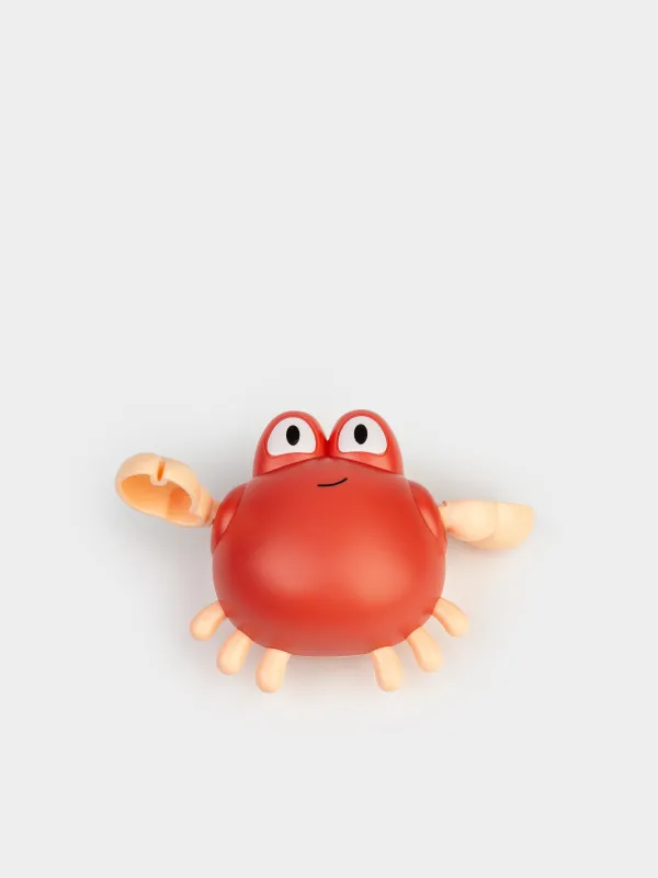 Игрушка для купания, заводная, Плавающий краб, Underwater, image-0