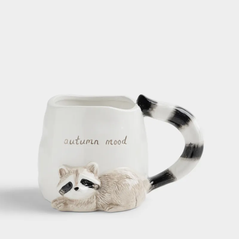 Кружка, 460 мл, Енот, Raccoon