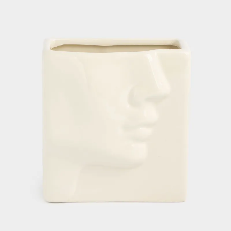 Подставка для косметических кистей, 12 см, керамика, Face