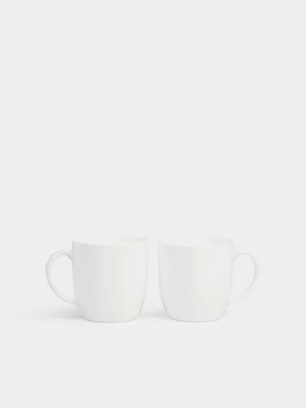 Кружка, 370 мл, 2 шт, Ideal white, image-1