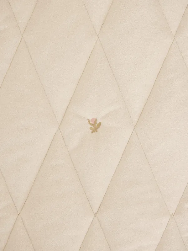 Покрывало, 220х240 см, стеганое, Цветы, Stitch velvet, image-2