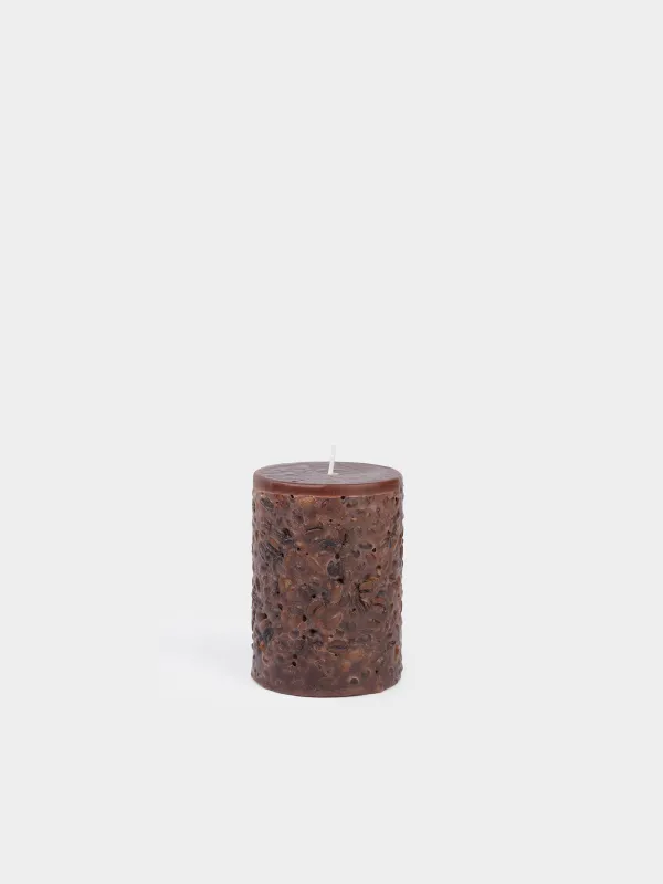 Свеча, 8x10 см, цилиндрическая, Кофе, Coffee candle, image-0