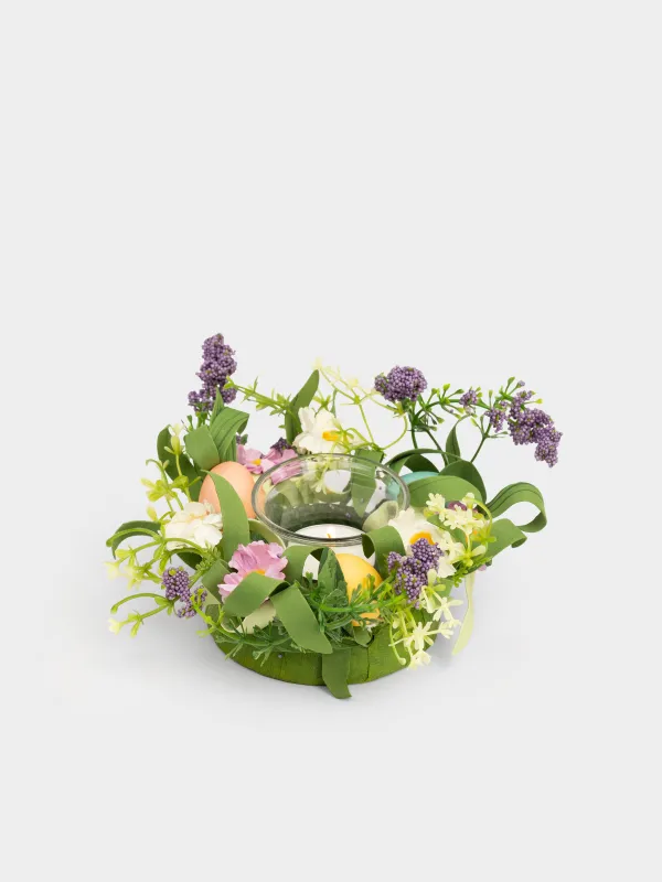 Подсвечник, 21 см, для чайной свечи, Easter decor, image-4
