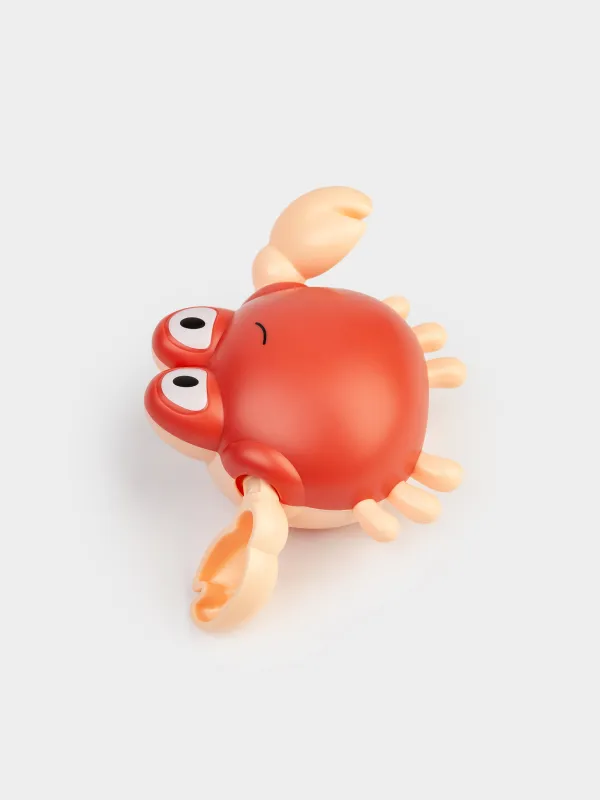Игрушка для купания, заводная, Плавающий краб, Underwater, image-1