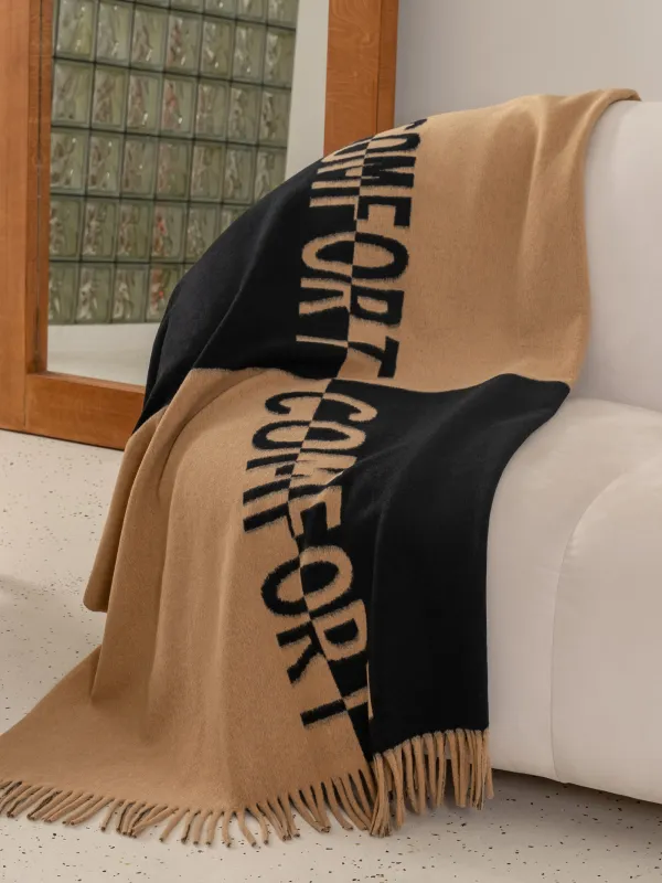 Плед, 130х170 см, с бахромой, Comfort, Soft home, image-5
