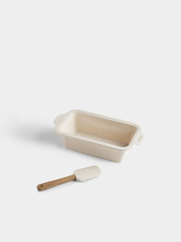 Набор для выпечки, 2 предмета, Bakery speckled, image-2