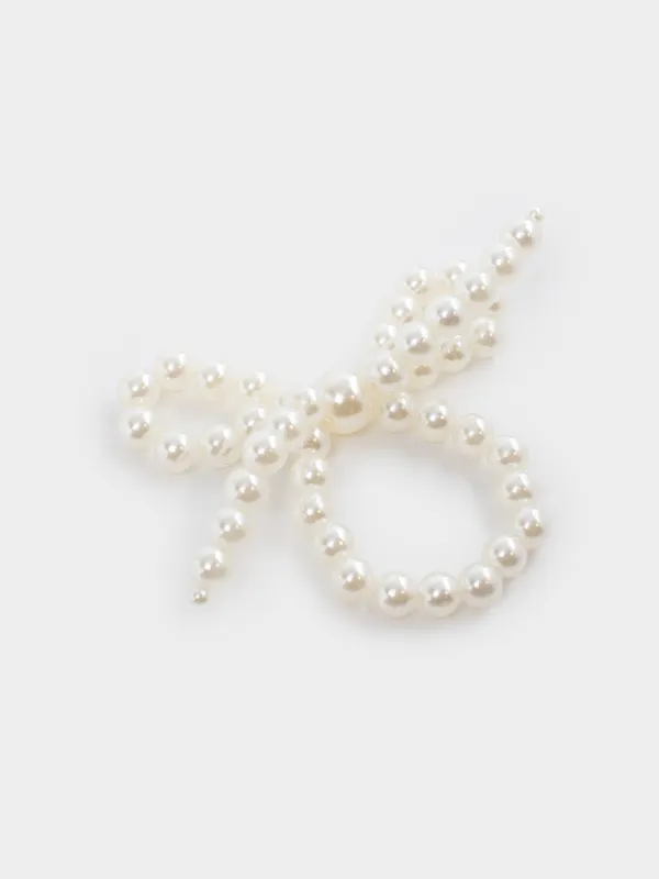 Кольцо для салфеток, Жемчужный бант, Pearl Antarctica, image-2