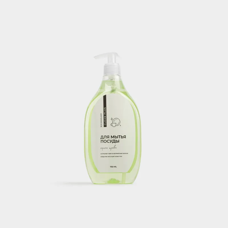 Средство для мытья посуды, Clean plus