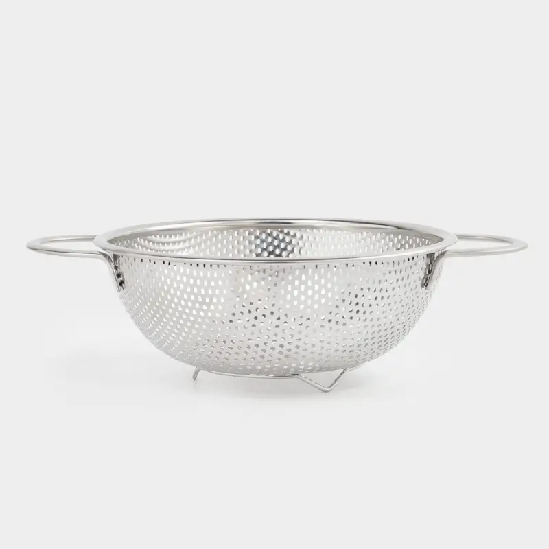 Дуршлаг, 19 см, с двумя ручками, сталь, Sieve ,image-0