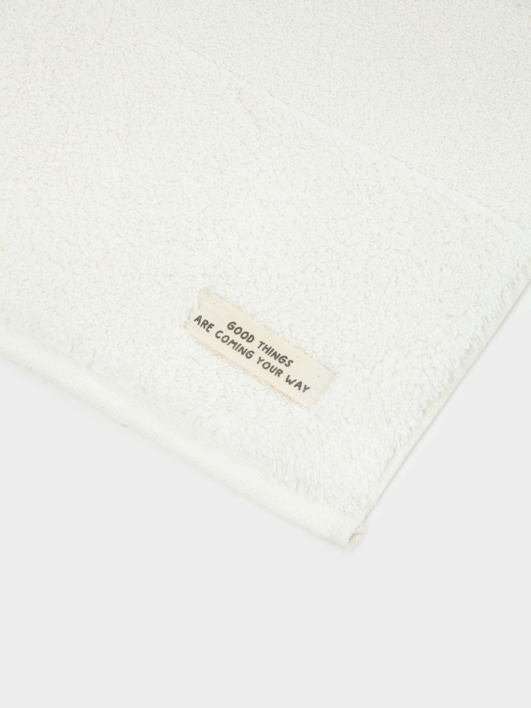 Полотенце, 50х90 см, хлопок, молочное, Super soft cotton, image-4
