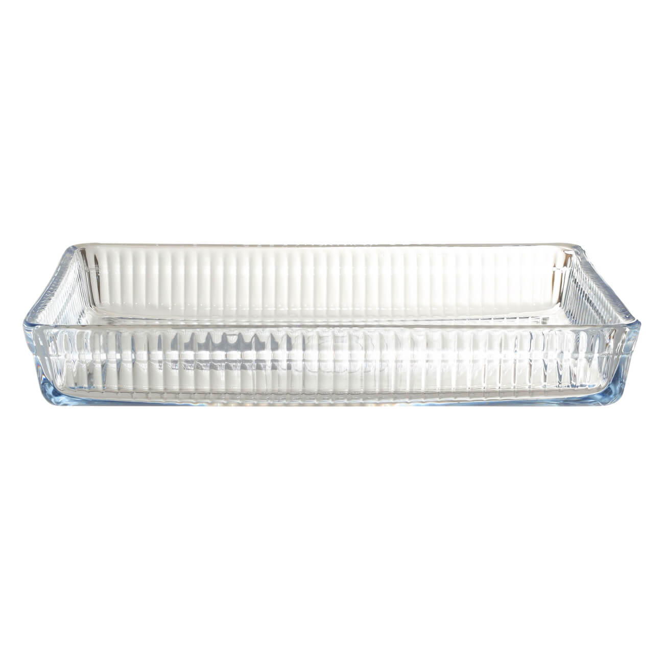 

Форма для запекания, 31х21 см, стекло Т, прямоугольная, Cook ribbed