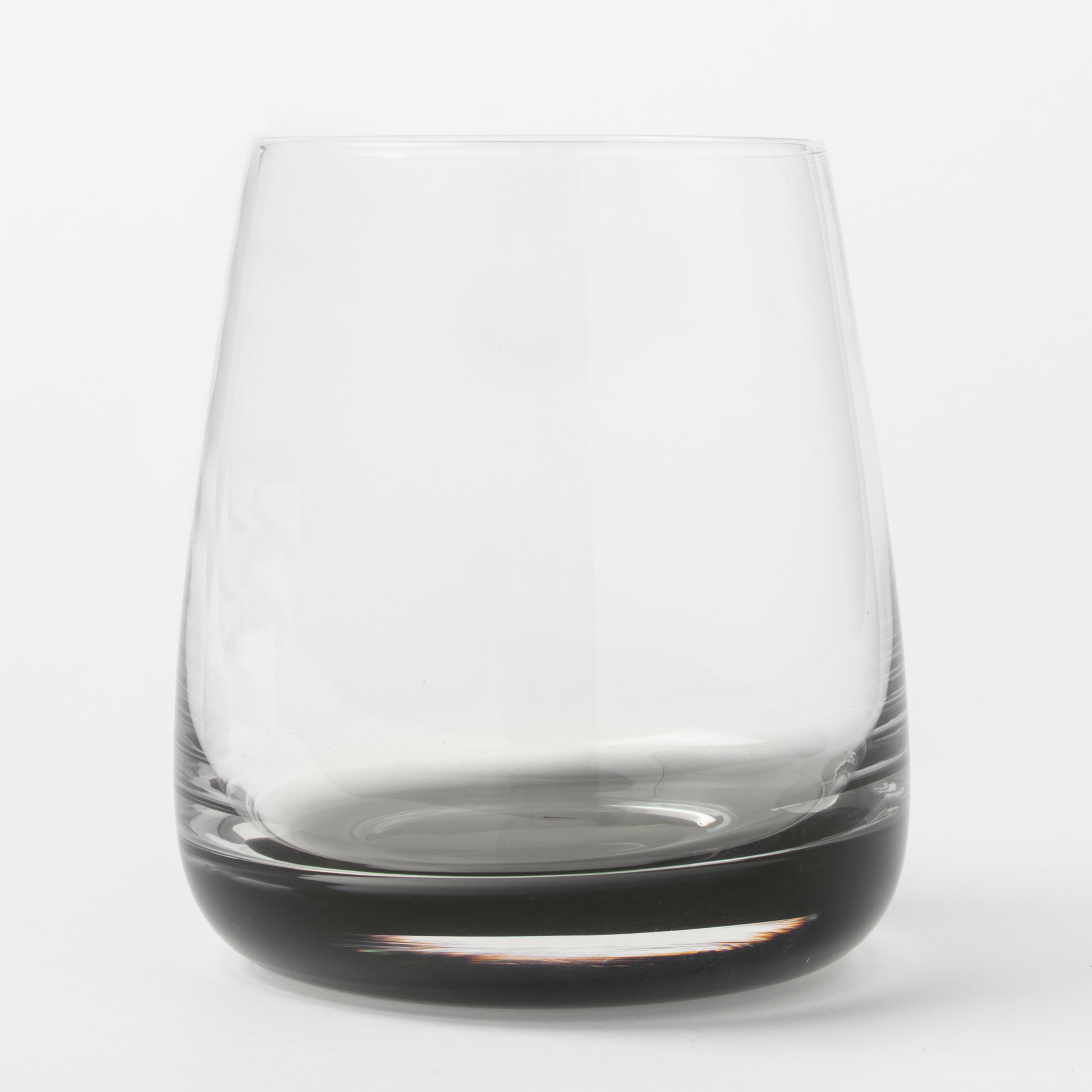 Стакан для виски, 360 мл, 2 шт, стекло, серый градиент, Stone color изображение № 3