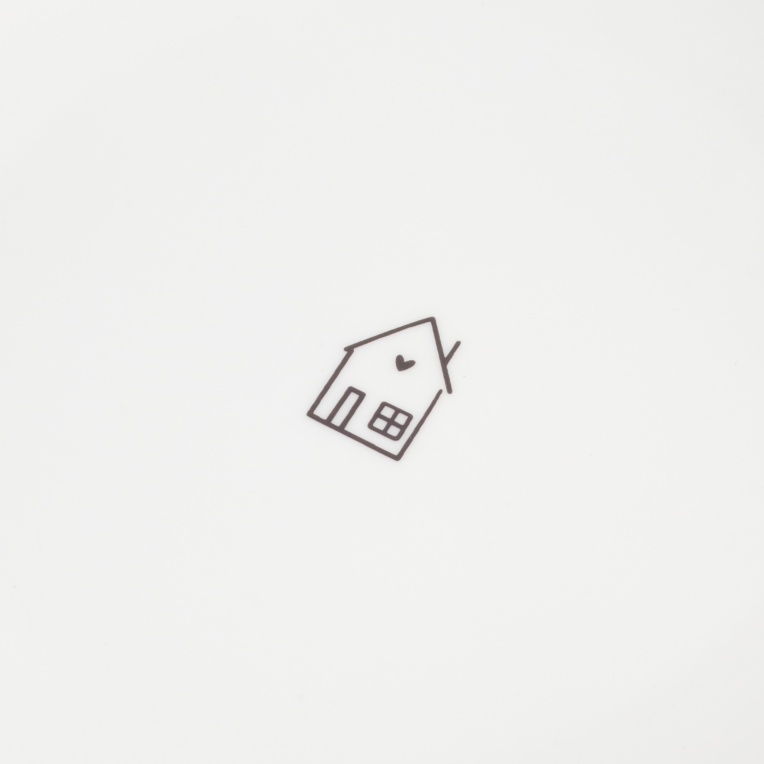 Тарелка закусочная, 21 см, фарфор P, белая, Дом, Amour, image-1