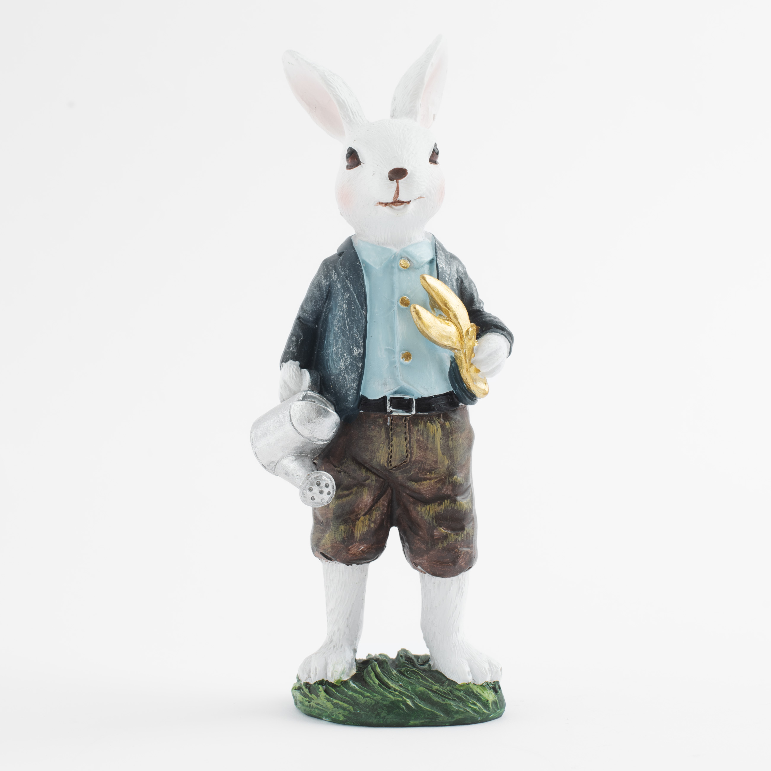 Статуэтка, 16 см, полирезин, Кролик садовник, Easter изображение № 3