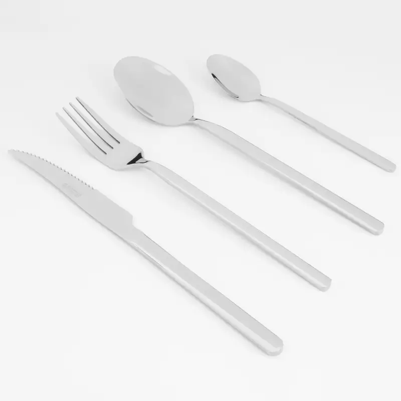 Столовые приборы, 6 перс, 24 пр, сталь, Hamburg ,image-0