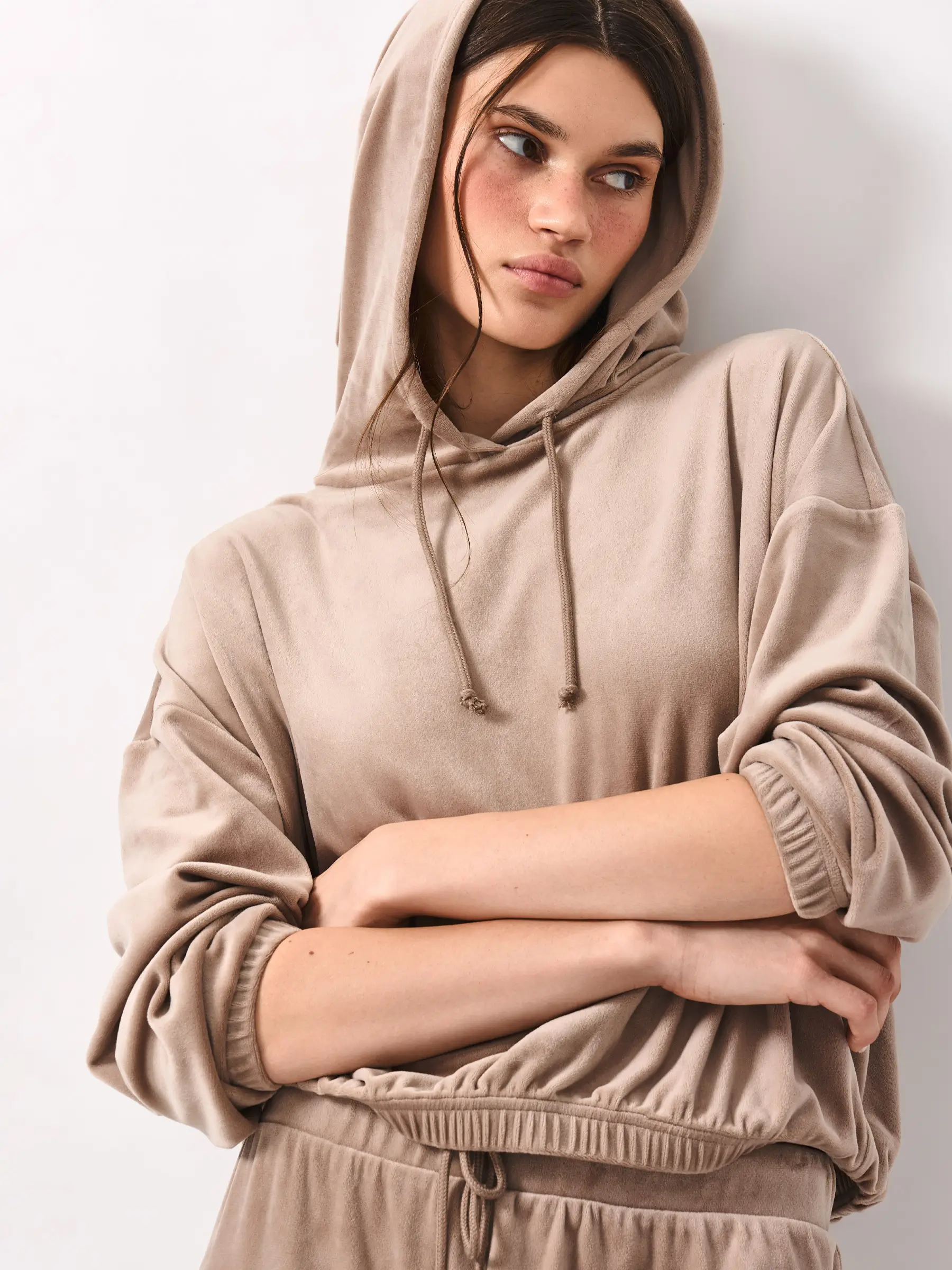 Свитшот домашний, песочный, Lillian