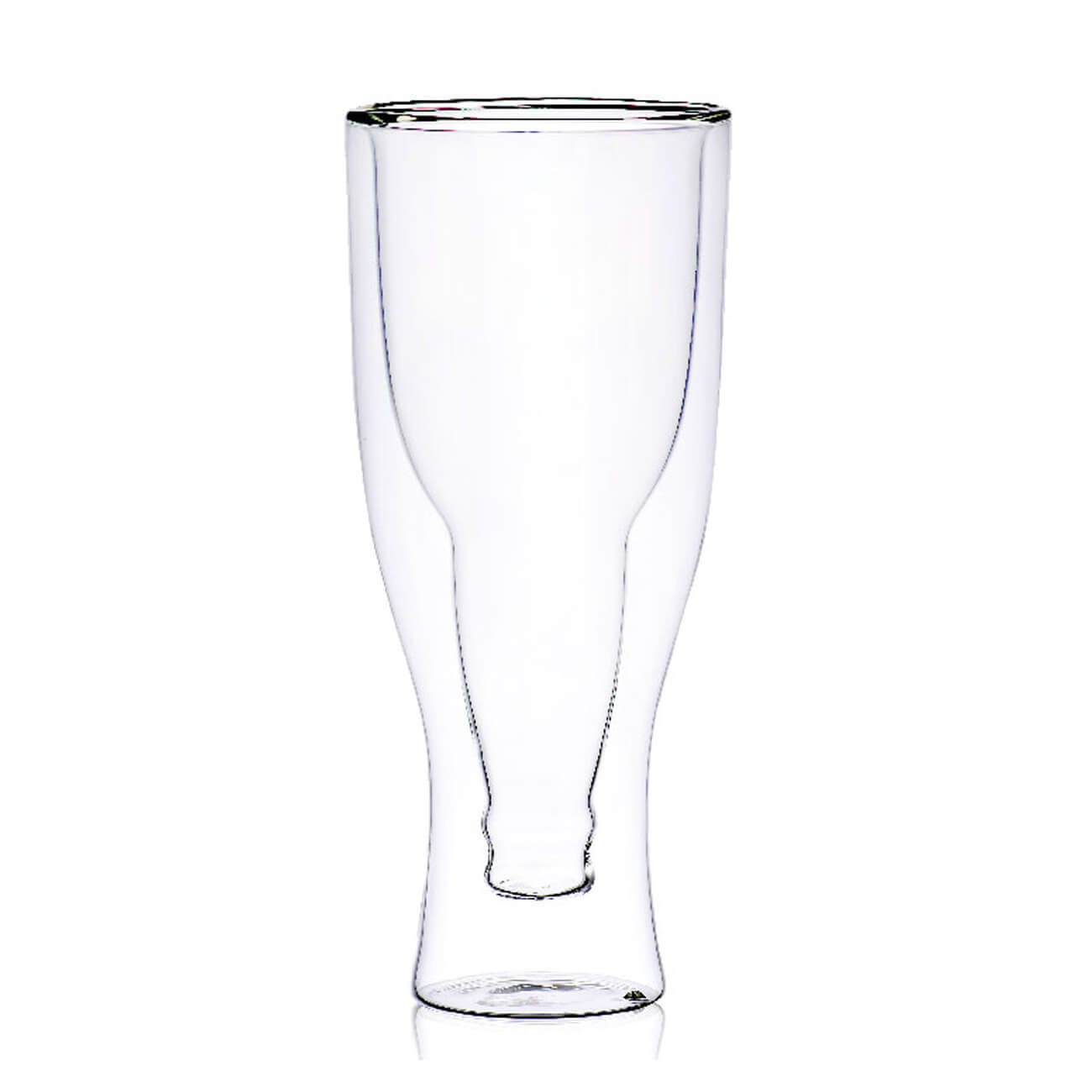 Kuchenland Стакан для пива, 430 мл, стекло Б, Бутылка, Air shape
