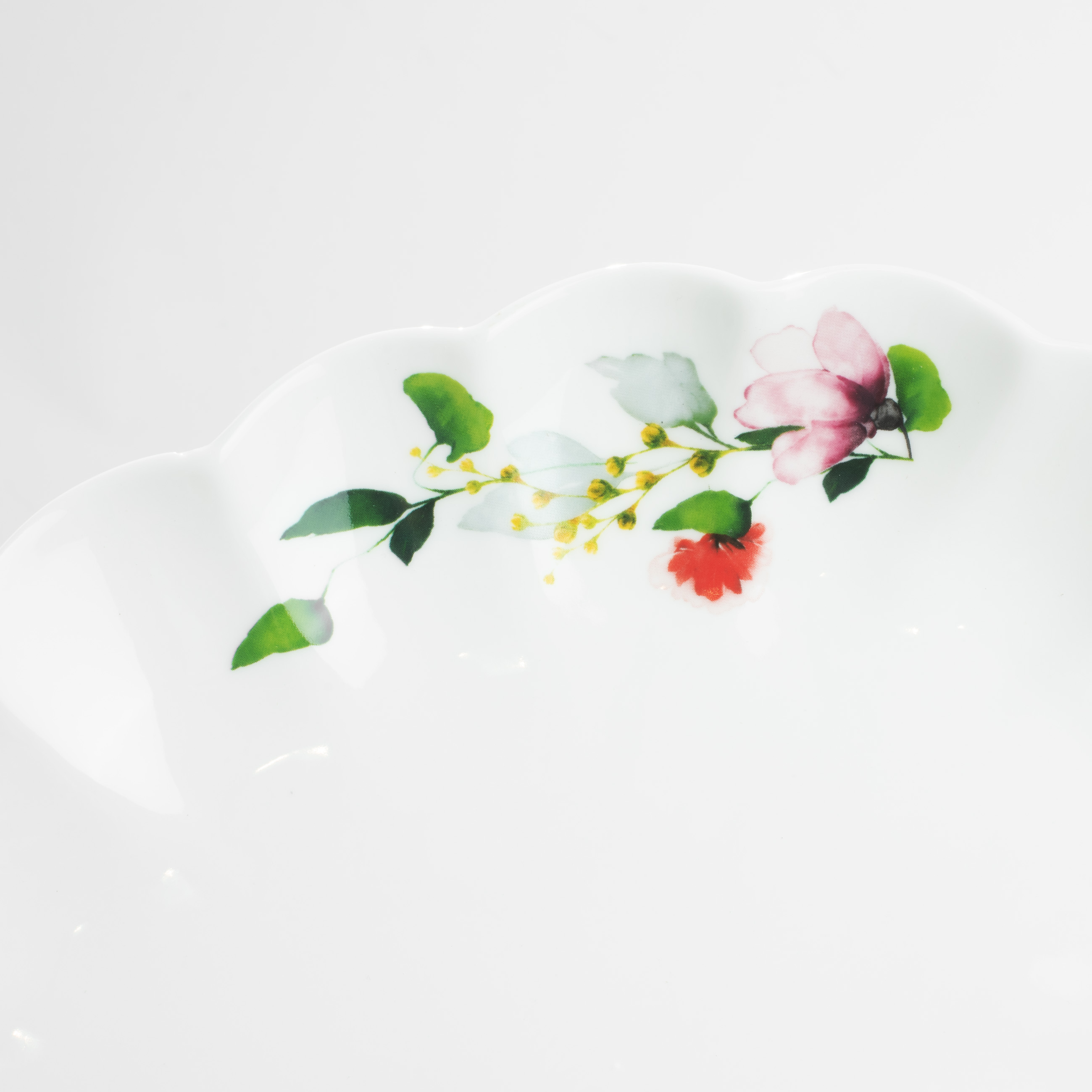 Блюдо, 30х23 см, фарфор N, белое, Кролик в цветах, Pure Easter изображение № 6