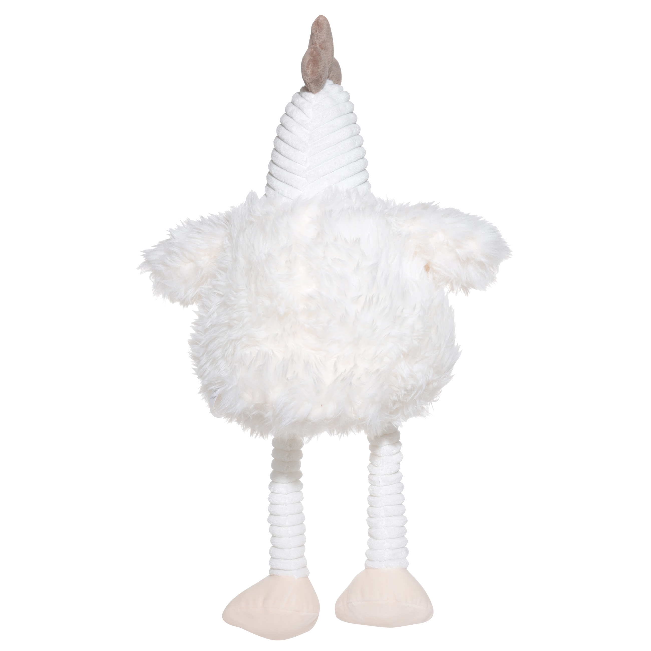 Игрушка, 55 см, мягкая, полиэстер, молочная, Петух, Rooster, image-2